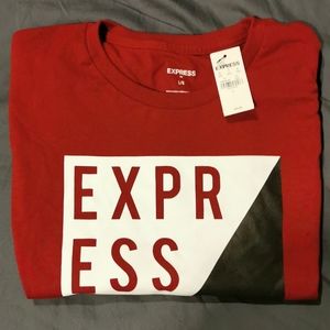 NWT! Express Men's NYC Graphic T-shirt